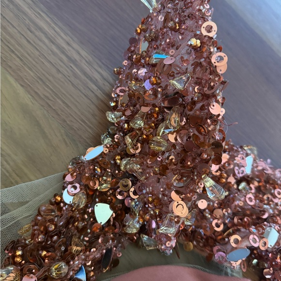 Prom dress size 8 - Picture 8 of 16